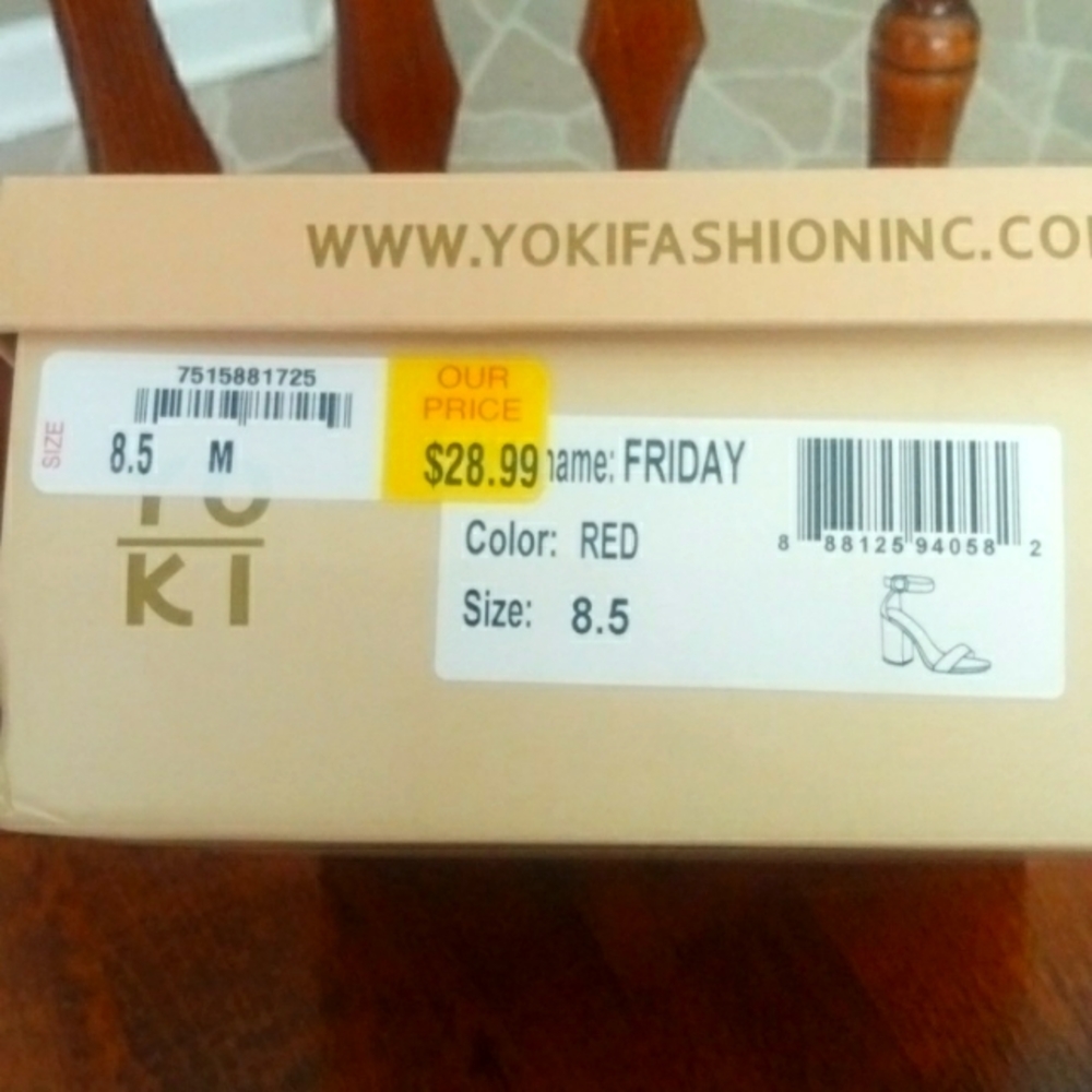 Block Heels never worn